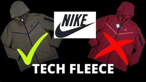 how to spot fake nike hoodie|nike tech fleece real or fake.